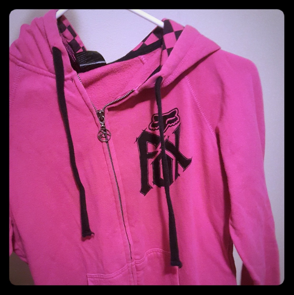Fox zip up